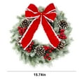 thumbnail image 3 of Lksixu Christmas Decorations Garland Stairs Front Door Garland Decoration Stairs Decor Cordless Decorations And Pendants for All Seasons, 3 of 7