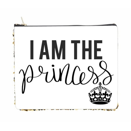 - I am the Princess - 2 Sided 6.5
