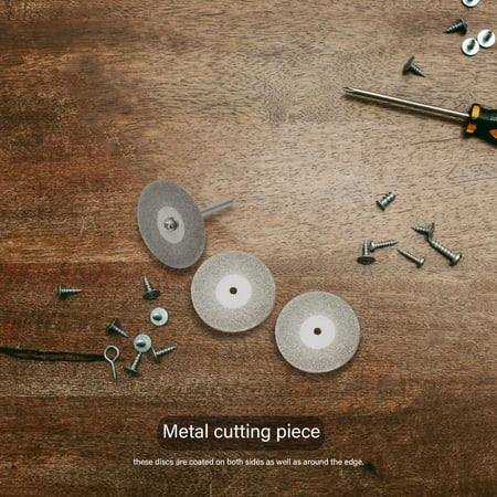 

10Pcs Accessories 35mm Diamond Cutting Disc for Metal Grinding Wheel Disc Mini Circular Saw for Drill Rotary Tool