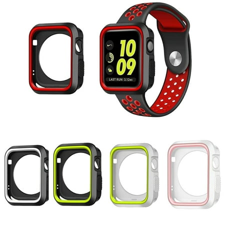 Iwatch Series 3 / 2 42Mm High Quality Dual Color Tpu Protection Case