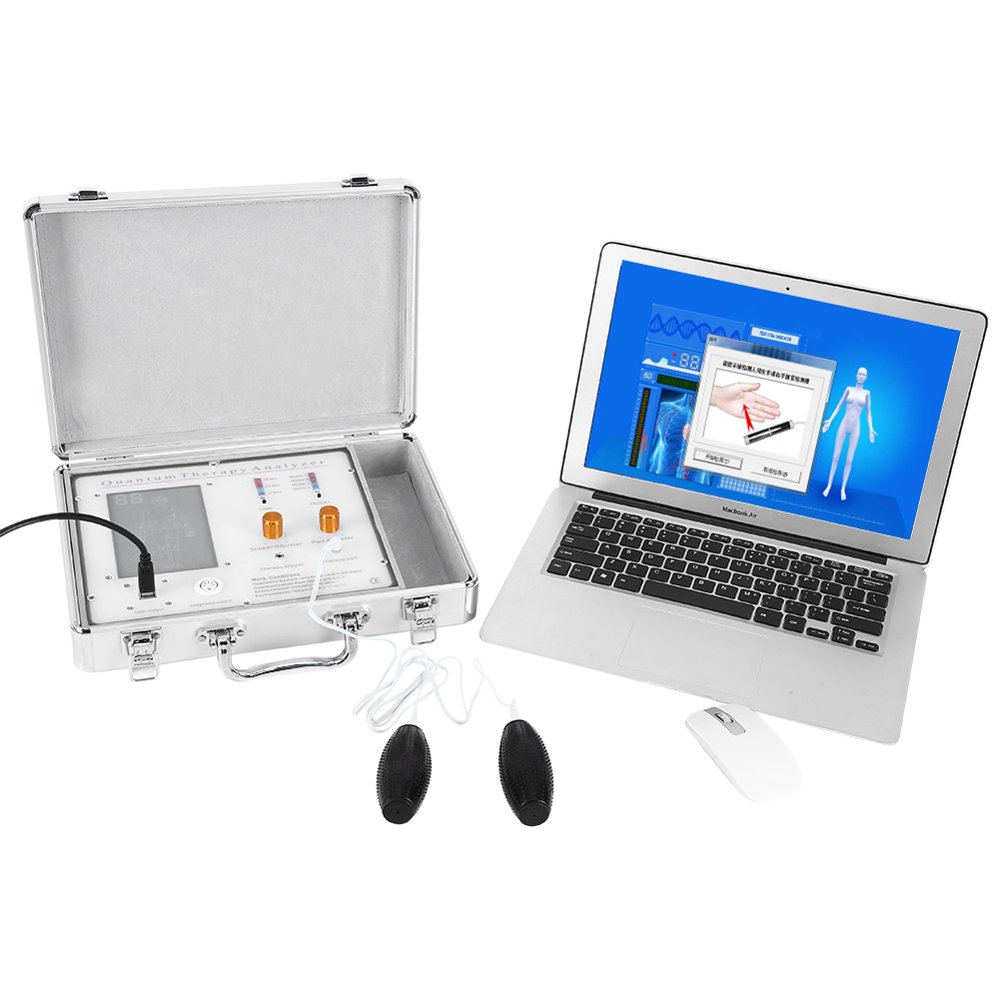 Mgaxyff Portable 6th Generation 45 Reports Quantum Resonance Analyzer Subhealth