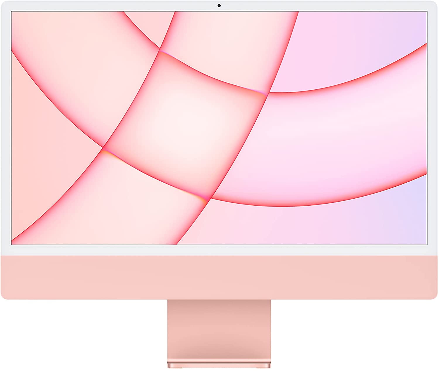 Apple iMac 24" Apple 8GB RAM, 256GB SSD, Mac OS, Pink, - Walmart.com