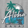 thumbnail image 2 of Boy's Lilo & Stitch Aloha Kauai Graphic Tee Athletic Heather Large, 2 of 5
