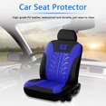 thumbnail image 2 of Organizador de fundas para asientos delanteros de coche Protector de asiento Ehuebsd lavable y ajustable con piezas de decoración para el TIROL 1 unidad, 2 of 5