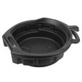 thumbnail image 2 of Oil Change Pan, Universal Anti Freeze Polyethylene High Density Abrasion Resistant Oil Drain Pan Reliable  For Auto 7.5L, 2 of 8