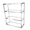 thumbnail image 1 of figatia 1:12 Scale Display Rack Plant Stand Dollhouse 3 Layers Book Shelf for Life Scene B, 1 of 9