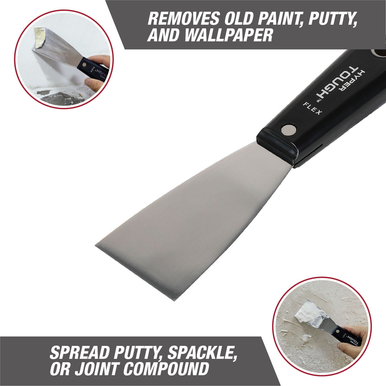 Hyper Tough  2-inch Flex Putty Knife