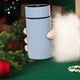 thumbnail image 1 of ¡Descuento! Taza de Café Recargable con Agitador Automático, Taza Térmica de Acero Inoxidable de 200 Ml, Mini Termo de Bolsillo con Pantalla Inteligente, Ideal para Viajes, para Hombres y Mujeres, Be, 1 of 6