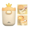 thumbnail image 3 of 2x Vasos de Fórmu de Transporte para Bebé Morado Amarillo L Hugo dispensador de fórmula, 3 of 10