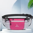 thumbnail image 4 of Riñonera impermeable multifuncional para correr con funda para teléfono y soporte para botella de agua, riñonera deportiva al aire libre de gran capacidad para hombres y mujeres, riñonera de fitness, 4 of 7
