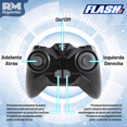 thumbnail image 2 of Monster Truck 4x4 Control Remoto 2.4 GHz con Luz y Sonido azul Grande, 2 of 6