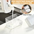 thumbnail image 3 of FIXPARTS Dish Soap Dispenser and Sponge Holder for Kitchen Sink, Sponge Included, 13 Ounces, Metallic Silver, 3 of 7
