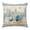 Green Blue, variant on Throw Pillow Covers 18x18 Inch, Starfish Coastal Blue Decorative Pillow Cases for Couch Sofa Bed, Summer Ocean Coral Conch Vintage Cotton Linen Square Home Decor Pillowcases with Hidden Zipper