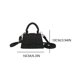 thumbnail image 2 of Bolso Informal Cgtredaw Correa Ajustable Cuero PU Pequeño, 2 of 6