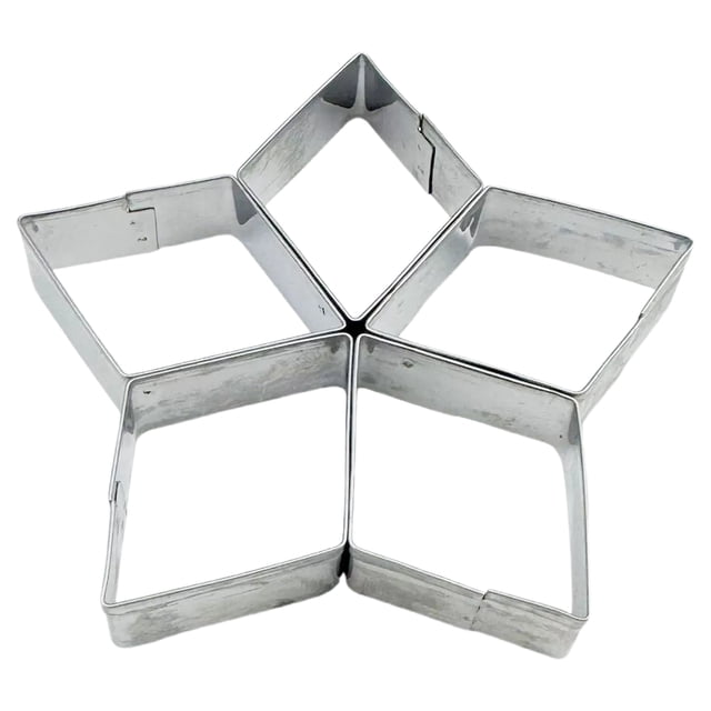 Cookie Cutter Set Cookie 1 Piece Set of Cookie Cutters Shaped Cookie Non Stick Dough Stainless Baking Cookie Cutting Tool Biscuit Mold, Baking Cutter, Pastry Mold, Dough Cutter, Stainless Steel Cooki