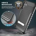 thumbnail image 3 of Tri Shield Rugged Cover + Hoslter Designed For Samsung Galaxy A13 5G Case Black/Black, 3 of 7