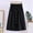 Black, variant on Women's Casual High Waist Pleated A Line Midi Skirt With Pocket Bikini with Skirt Sequin Pencil Skirts for Women Womens Skirts Women Skirts Long Mesh Skirts for Women Preppy Skirts Metallic Skirt And