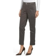 Democracy High Rise Utility Pants, Steel Grey, 6