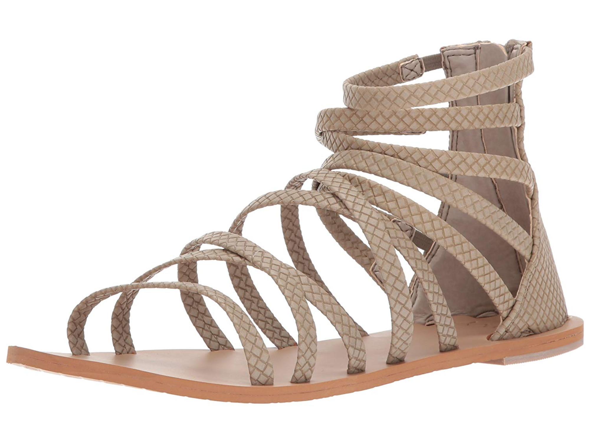 roxy strappy sandals