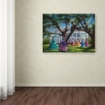 thumbnail image 3 of Trademark Fine Art 'Wartime Gathering' Canvas Art by Geno Peoples, 3 of 3