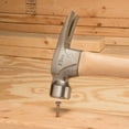 thumbnail image 5 of ESTWING Pro California Hammer - 23 oz Rip Claw Hammer with Smooth Face & Hickory Wood Handle - MRW23LS, 5 of 7
