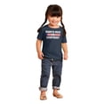 thumbnail image 4 of Puerto Rico VS Everybody PR Flag Toddler Boy Girl T Shirt Infant Toddler Brisco Brands 24M, 4 of 6