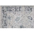 thumbnail image 5 of Stratford AM30B Picket White Abstract Vintage Beige Area Rug, 2'6" x 8', 5 of 6