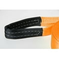 thumbnail image 4 of Two Tow Strap 3" 6.5TON 14000lb ORANGE 20ft 3x20 winch sling OffRoad Recovery, 4 of 9