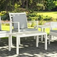 thumbnail image 4 of Compamia Ocean Coffee Table in White, 4 of 5