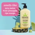 thumbnail image 4 of Hempz Herbal Body Lotion for Dry Skin, Sweet Pineapple & Honey Melon, 17 fl oz, 4 of 10