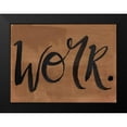thumbnail image 2 of Seay, Anne 14x11 Black Modern Framed Museum Art Print Titled - Work, 2 of 5