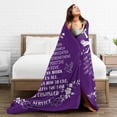 thumbnail image 5 of Wijzvio Gift For Pastors Wife Throw Blanket Soft Fuzzy Fleece Blanket For Couch Bed Living Room Decoration 60"X50", 5 of 9