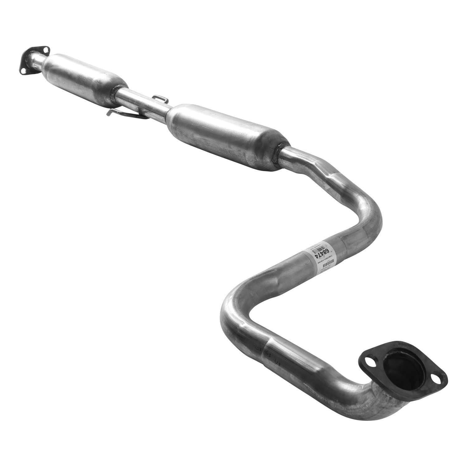 AP 68474 Exhaust Pipe Fits select: 2004-2008 CHEVROLET AVEO