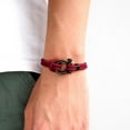 thumbnail image 2 of Boucle de Fermoir Réglable en Forme de U pour Bracelet de Corde de Survie R5L5, 2 of 6