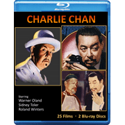 Charlie Chan 25-Film Collection [2 Blu-ray Discs]