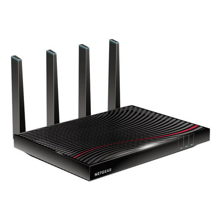 NETGEAR Nighthawk X4S C7800 - Wireless router - cable mdm - 4-port switch - GigE - 802.11a/b/g/n/ac - Dual (The Best Ac Wireless Router)