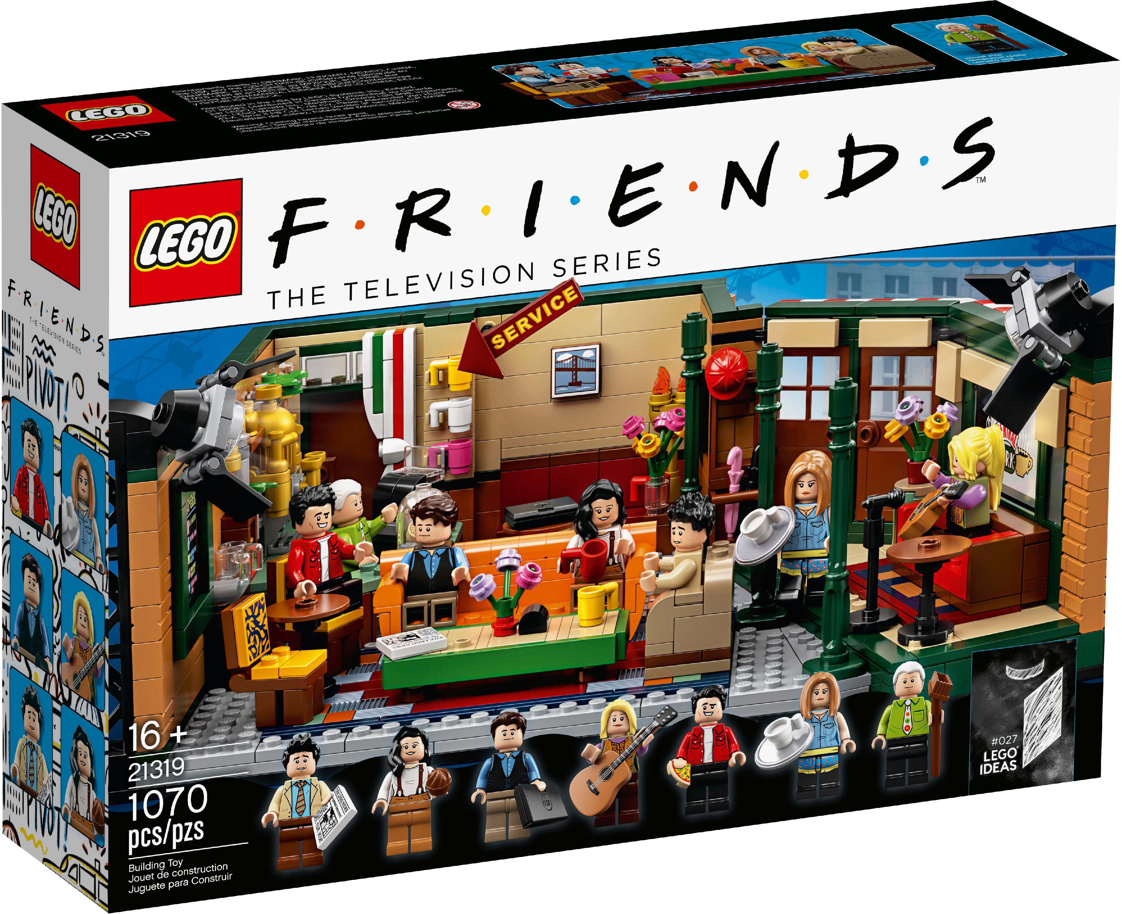lego friends central perk walmart