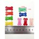 thumbnail image 5 of 5pcs Bone Design Random Color Pet Hair Clip For Dog And Cat For Decoration, 5 of 5