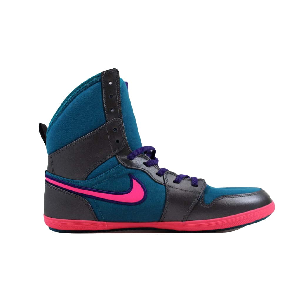 pink metallic jordan 1