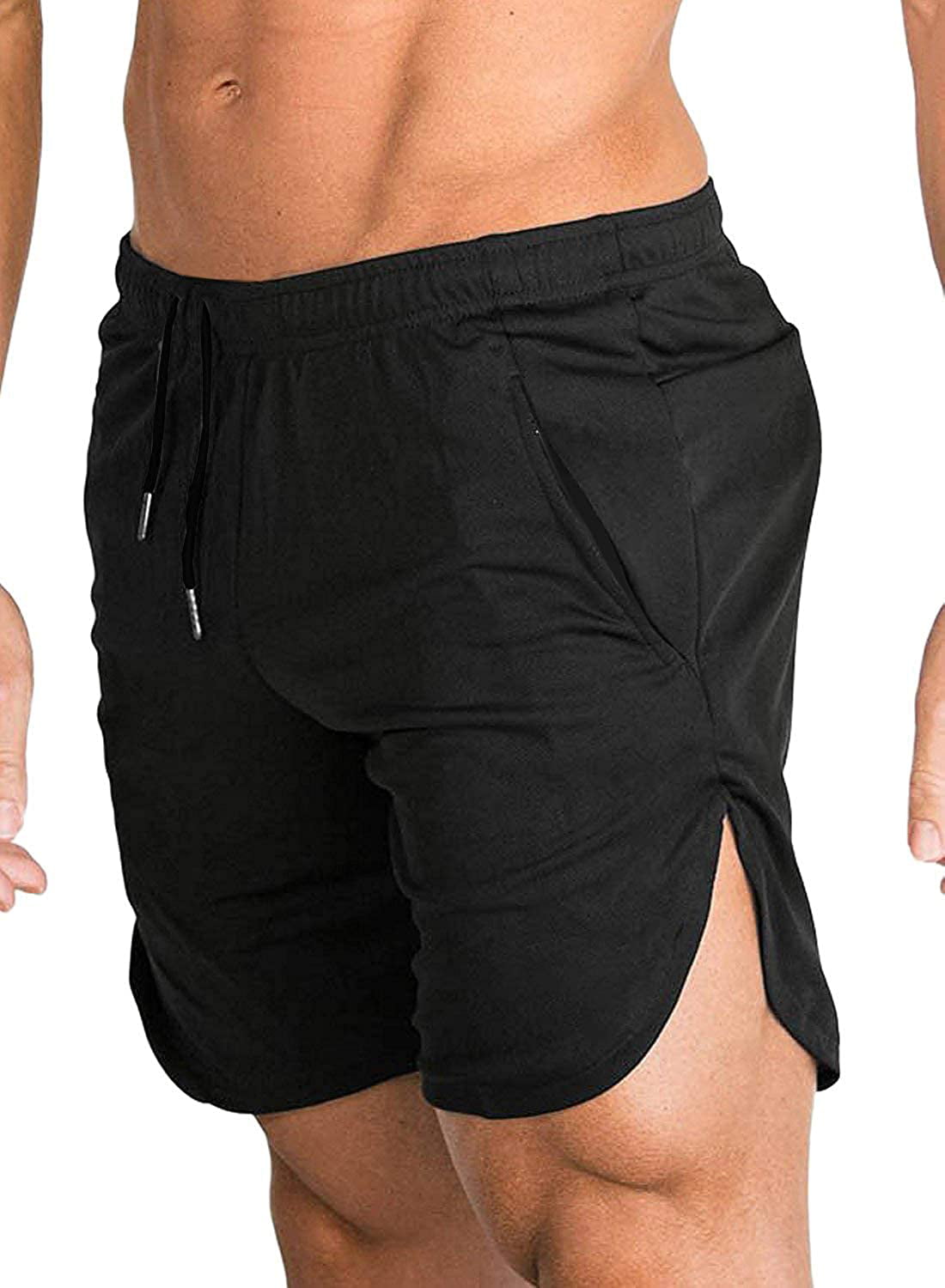COOFANDY Men's Gym Workout Shorts Running Short Pants Fitted Training Weightlifting Bodybuilding Jogger with Pockets 