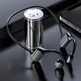 thumbnail image 6 of Naierhg Bluetooth 5.0 Earphone Ear Hook Bone Conduction Waterproof Wireless Sports Headphone for Mobile Phone, 6 of 8