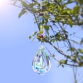 thumbnail image 2 of H&D Sun Catcher Crystal Suncatcher with 76mm Large Crystal Prism Drops, 2 of 5