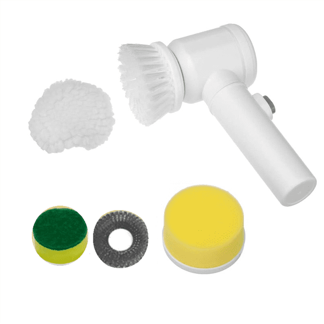 Wireless Electric Cleaning Brush-Multi-Functional Handheld Power Scrubber for Kitchen, Bathroom, Dishes, Pots, and Pans