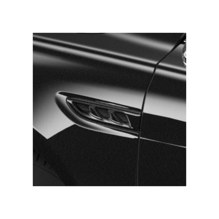 Gm Accessories Vent - GM 26693372 Side Air Vents Buick LaCrosse Ebony Twilight Metallic