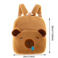 thumbnail image 3 of HJYCHN Preschool Backpack for Girls Cute Cartoon Plush Toy Storage Daypack for Kids Girls Boys 5-15 Years Backpack for School Blue One Size, 3 of 4
