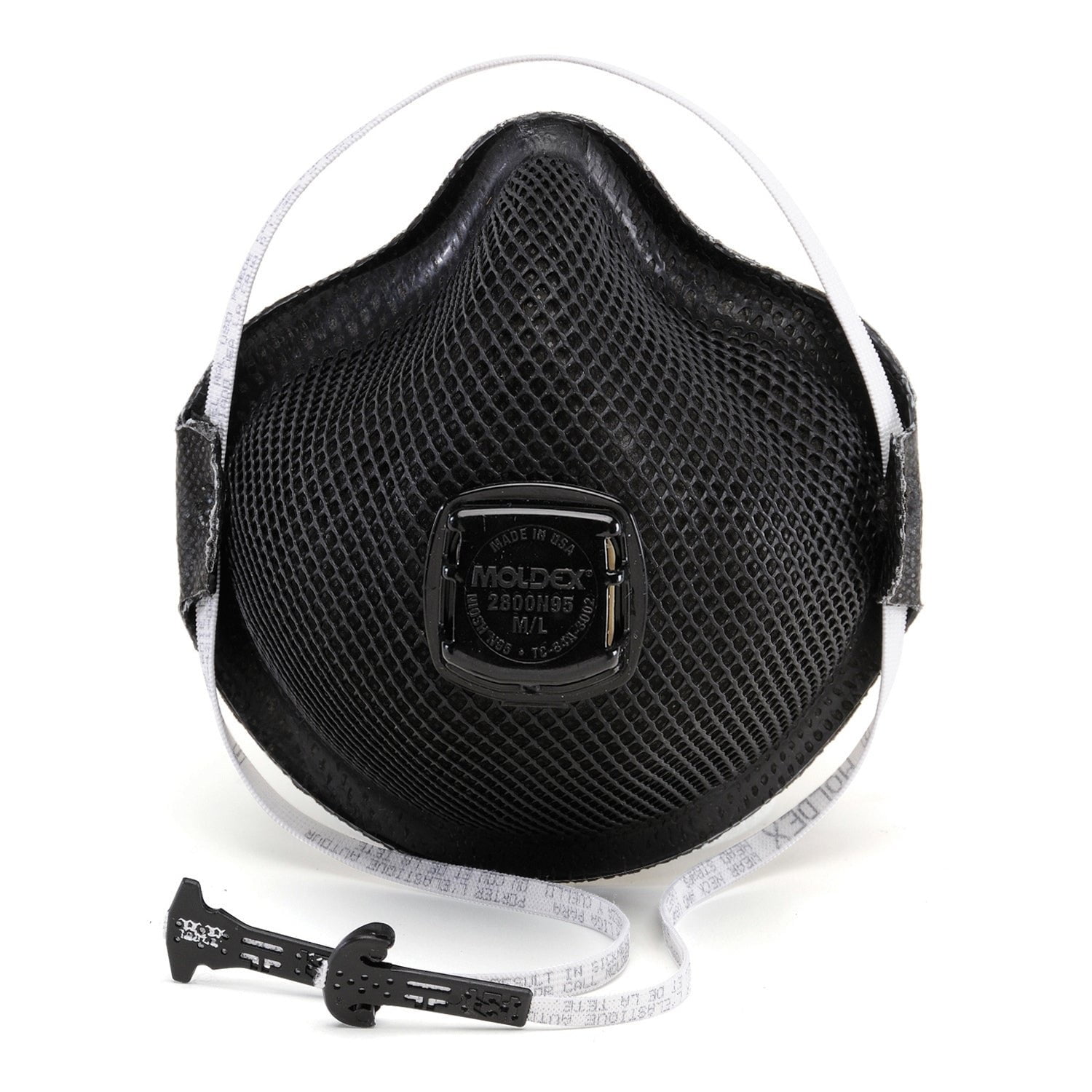 Moldex M2800 Special Ops Series N95 Particulate Respirators, Non-Oil/Vapors, M/L