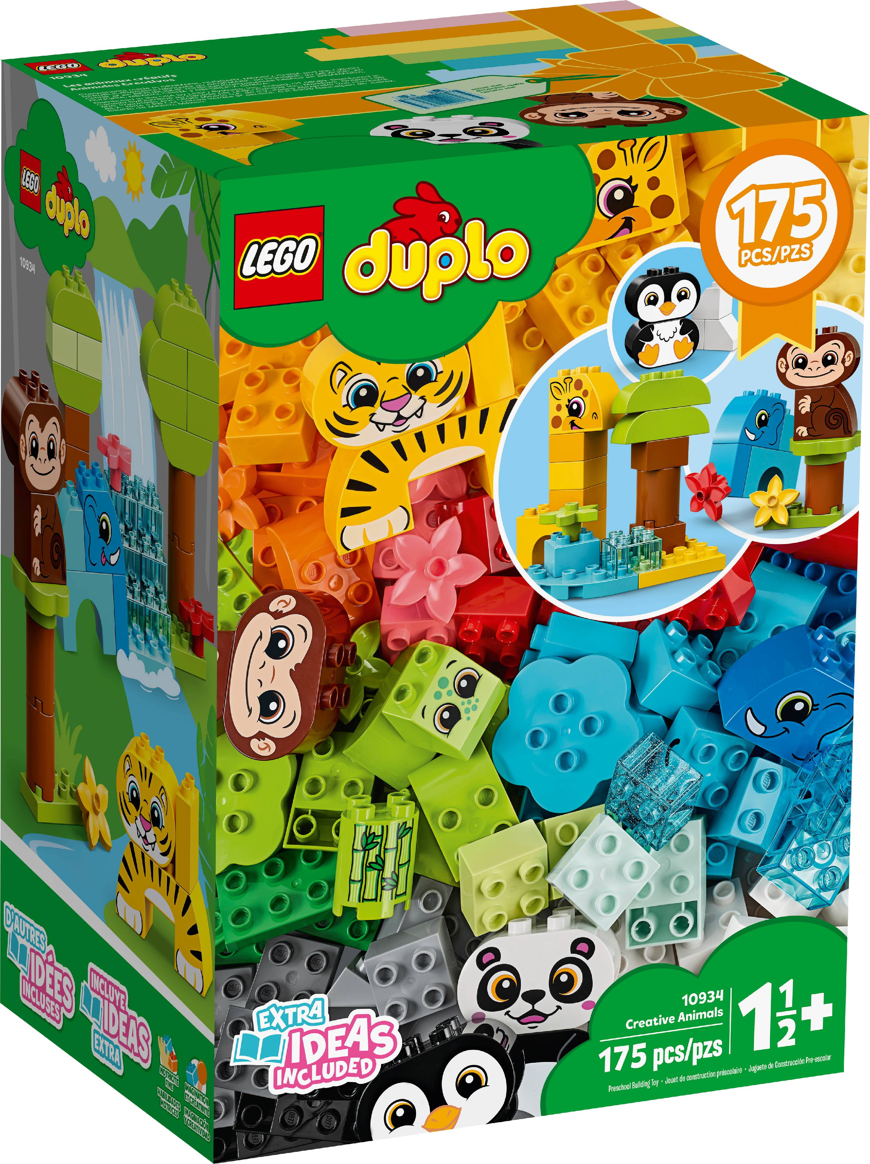 duplo animals around the world