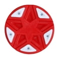 thumbnail image 4 of Guardoinrt Roues de Jeu de Hockey à Roulettes Officielles Glissière Durable Équipement d'Entraînement de Hockey Accessoires pour Toute Rondelle de Hockey Asphalte Rouge 7.6x2.6cm, 4 of 6