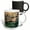 Multicolor, variant on 3drose, Ring-necked Pheasant, Bird - Na02 Pwa0010 - Patrick J. Wall, 11oz Two-tone Red Mug