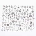 thumbnail image 1 of 100 Uds.  De Animales Colgantes De Metal Para Hallazgos De Joyería Que Hacen Regalos Sunnimix colgantes del encanto, 1 of 8